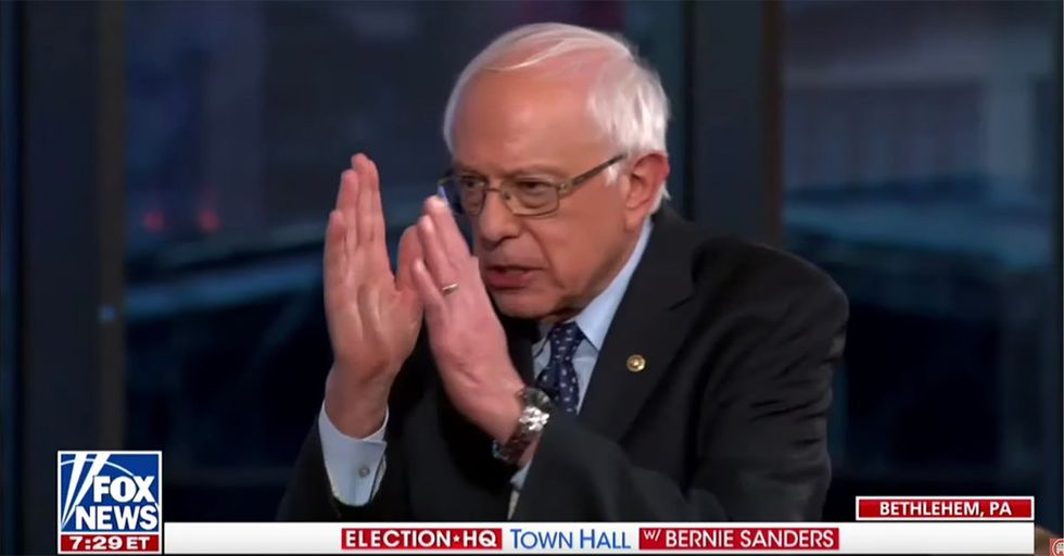 WATCH: Bernie Sanders Gets Put on Blast Over His Tax Hypocrisy