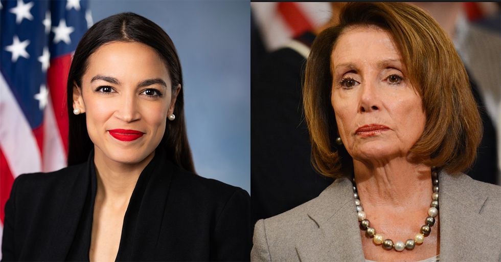 Nancy Pelosi Throws Major Shade at AOC [VIDEO]