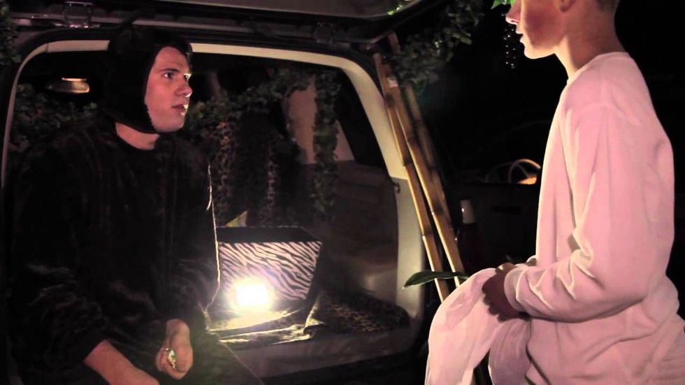 HIDDEN CAMERA: Socialist Halloween Prank