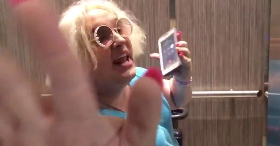 WATCH: Jessica Yaniv Goes Full Crazy Lunatic When Confronted