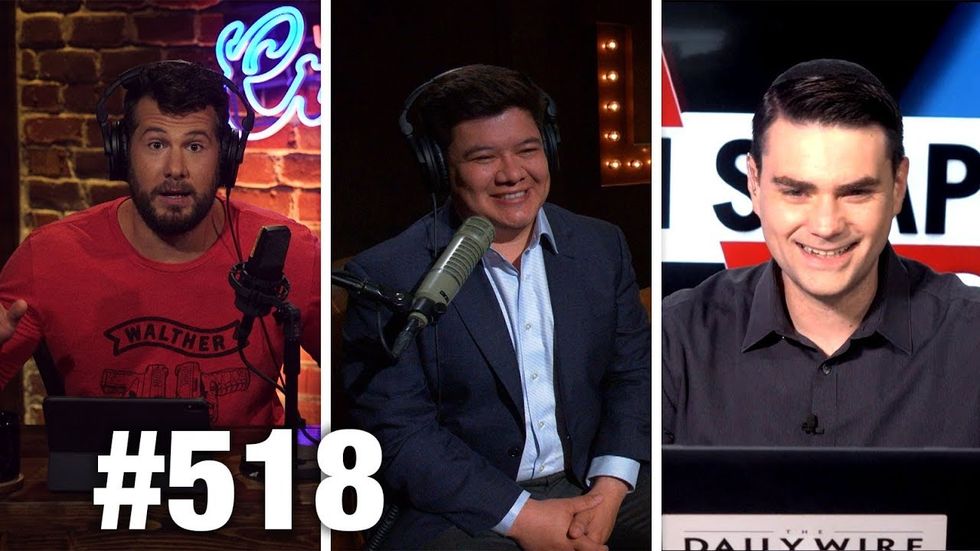 #518 WHY MARIO LOPEZ SHOULD NEVER APOLOGIZE... | Ben Shapiro Guests