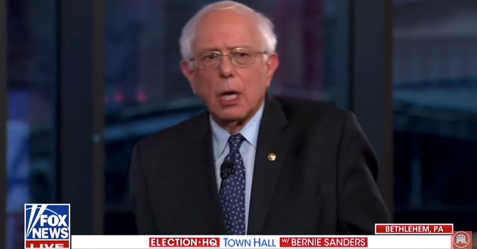 WATCH: Bernie Sanders is Totally Fine with Murderers Voting from Prison