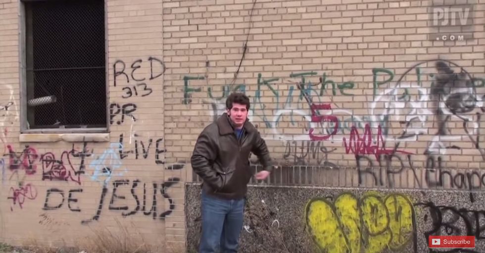 Detroit in RUINS! (Crowder goes Ghetto)