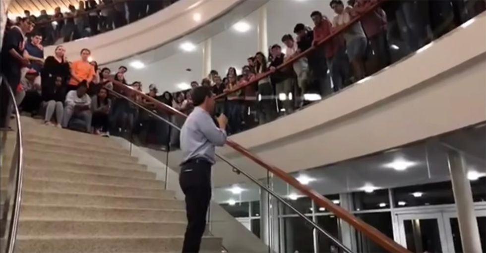 WATCH: Beto O'Rourke Compares Sacrifice of the Green New Deal to WWII