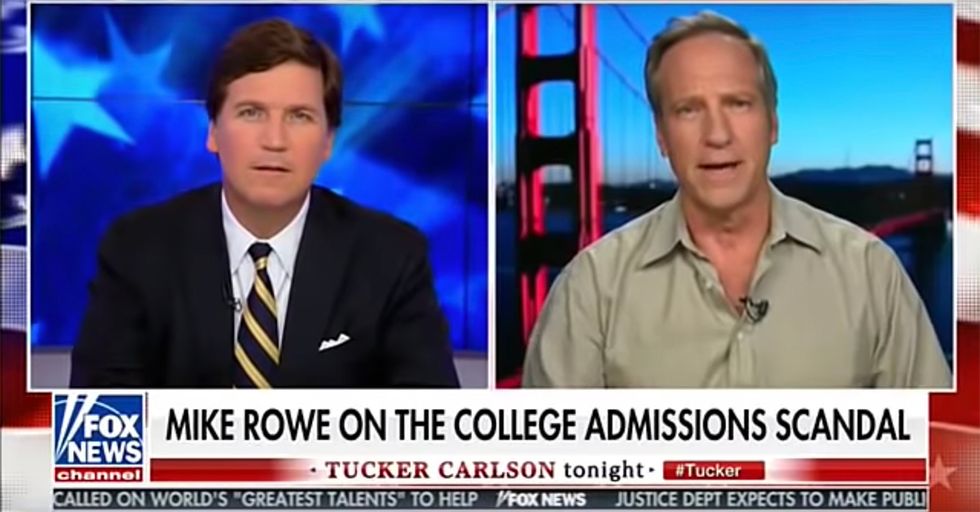 WATCH: Mike Rowe on "Outrage" Over the College Admissions Scandal