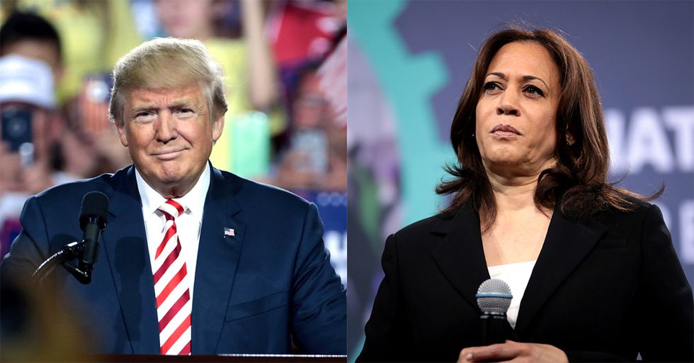Kamala Harris Thinks Trump is Vile...But Loved His Campaign Donations