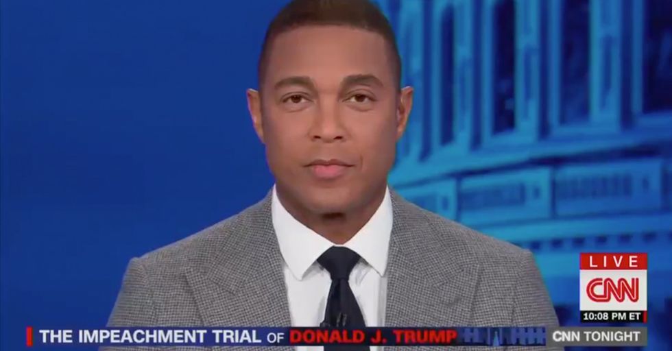 Don Lemon Offers Explanation About his Behavior and Yes, He's Still a Douche