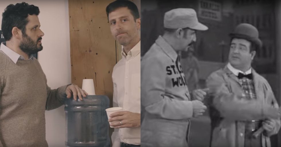 Video: Comedian HILARIOUSLY picks apart wokeness in the workplace