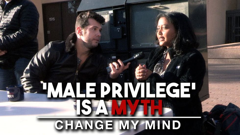 Male Privilege is a Myth | Change My Mind (3rd Edition)