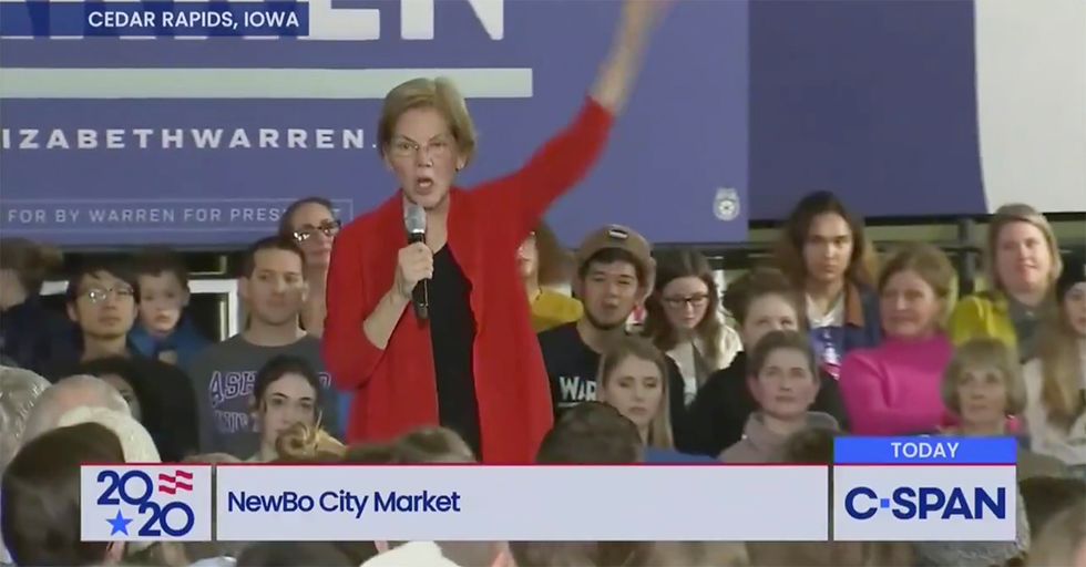 Elizabeth Warren Takes Pandering to Trans People to a New Level [VIDEO]