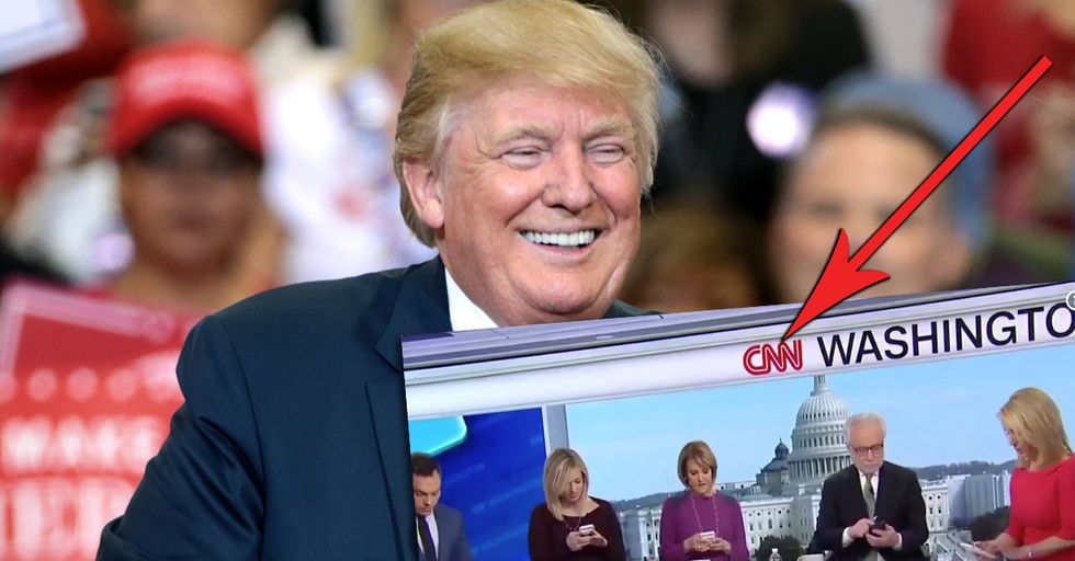 Donald Trump Runs a Victory Lap with "No Collusion" Media Montage