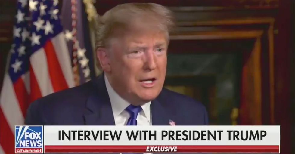 Trump on Bernie: I Think He's a Communist [VIDEO]
