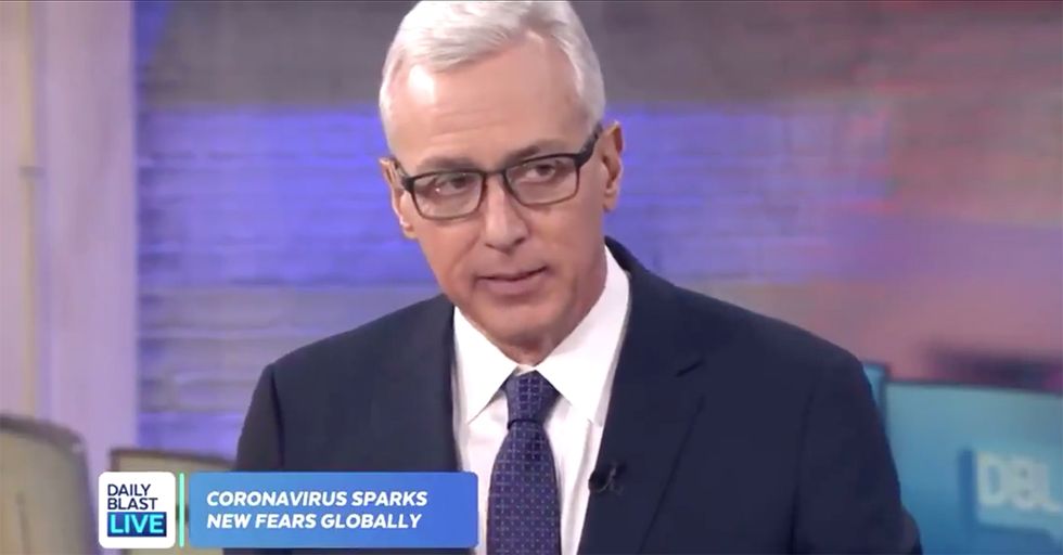 Dr. Drew Doubles Down on Blaming Media for the Wuhan Virus Panic [VIDEO]