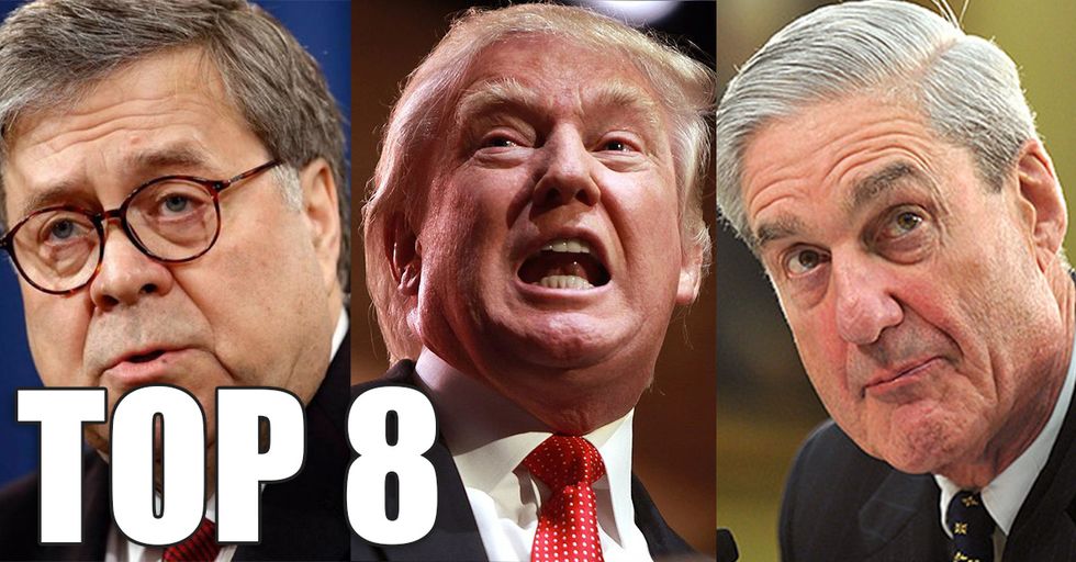 Here are 8 Delicious Meltdowns Over Today's Mueller Report News