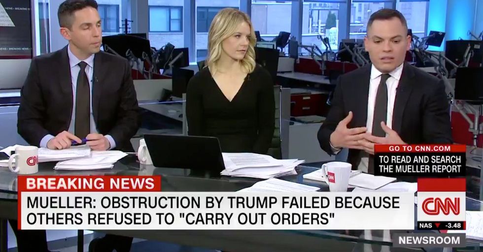 CNN Actually Thinks the Mueller Report Makes The Press Look Good. My God.
