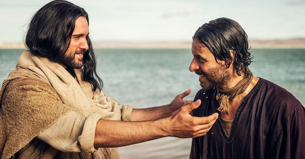 Jesus: Not The Wimp Liberals Would Have You Believe...