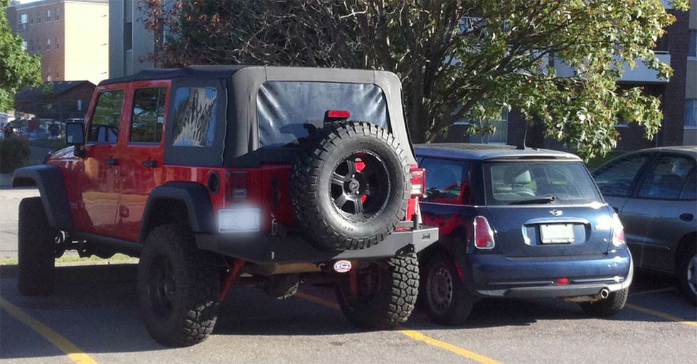 Texas Police Department Has Perfect Response to People Who Suck at Parking