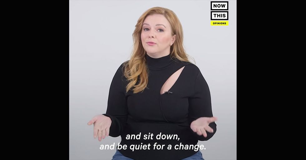Amber Tamblyn Creates 'Male Ally Manifesto.' Yes, it's Condescending Feminist Garbage!