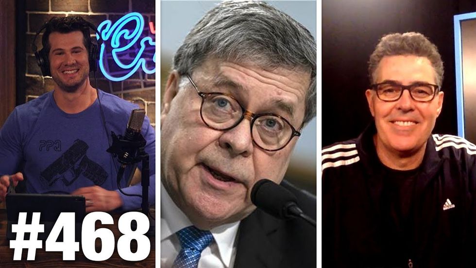 #468 MEDIA MUELLER MELTDOWN! | Adam Carolla Guests