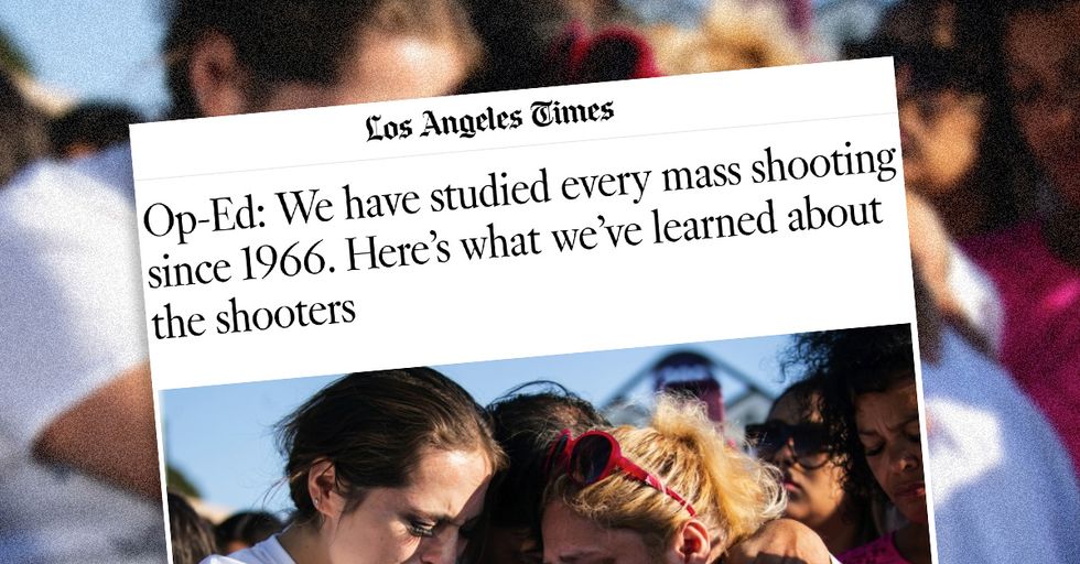 LA Times Shares OpEd on Mass Shootings and How to Combat Them. It's Actually Decent.