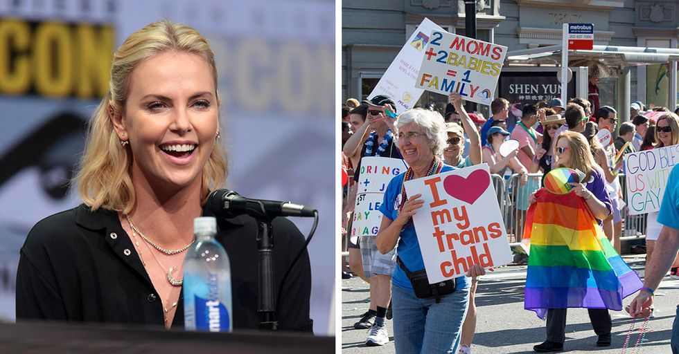 Charlize Theron Declares her Son is a Transgender Girl