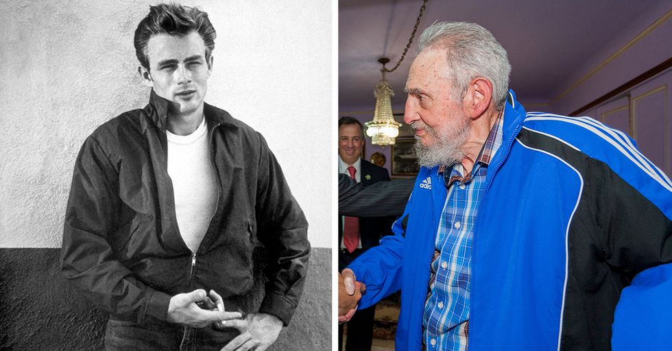 Fidel Castro Compared to James Dean in New York Times Op-Ed
