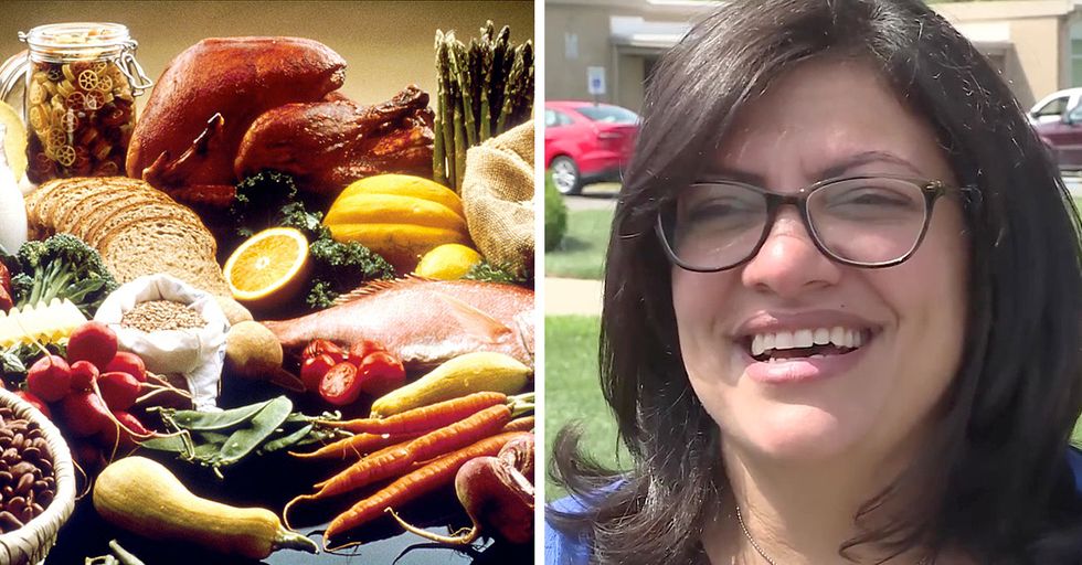 Rashida Tlaib Calls for Supporters to go on Hunger Strike to Abolish ICE