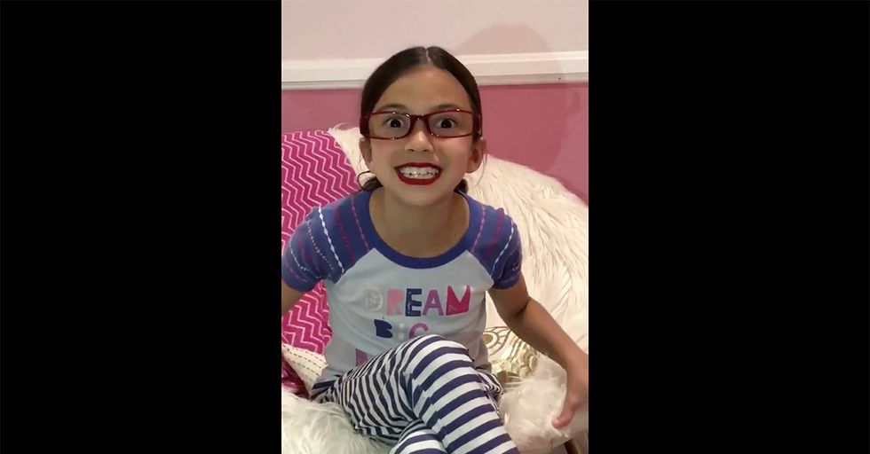 8-Year-Old Girl Makes Alexandria Ocasio-Cortez Parody Video