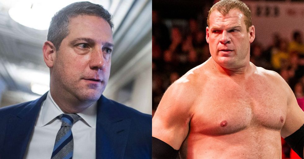 Pro Wrestler Glenn Jacobs Savages Democrat Tim Ryan Over SOTU Walkout