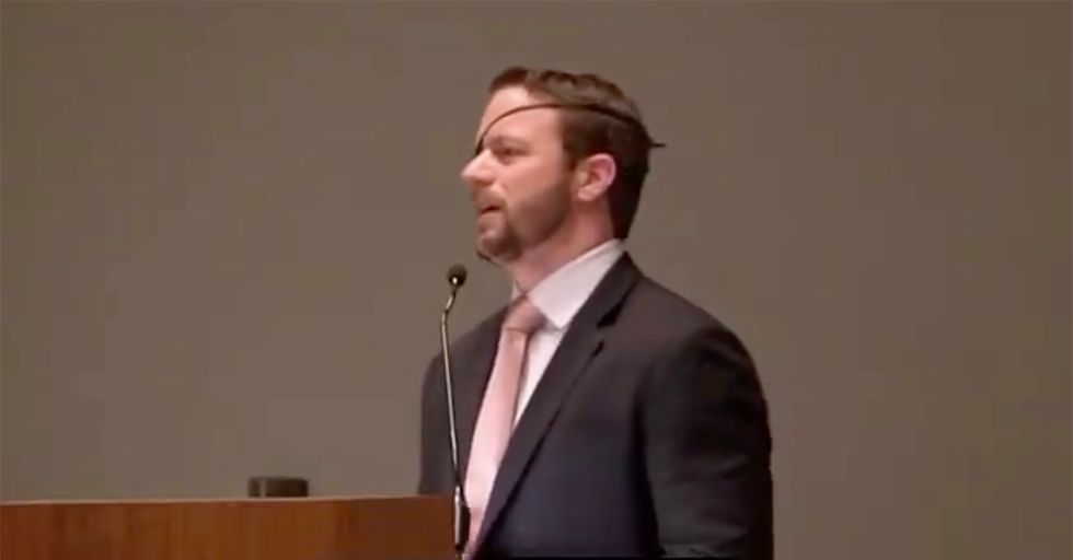 Dan Crenshaw Gives Speech on the Importance of Personal Responsibility