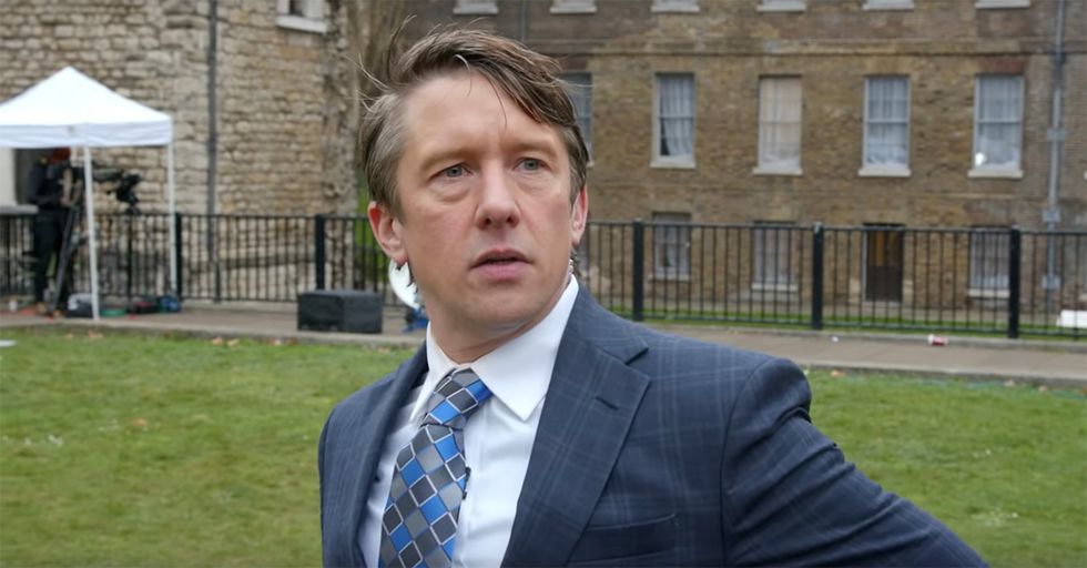 British Comedian BRILLIANTLY Mocks Liberal Media's Hatred of "Rubes" [VIDEO]