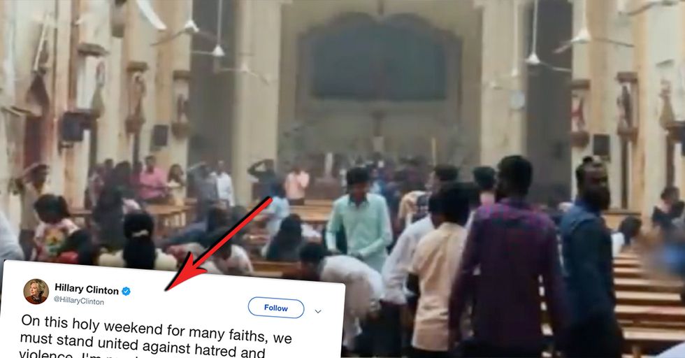 Leftists Refer to Christians Killed in Sri Lanka as 'Easter Worshippers'