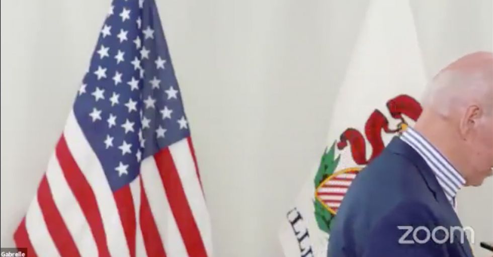 Sad! Joe Biden Wanders Off Camera in Bizarre Campaign Video