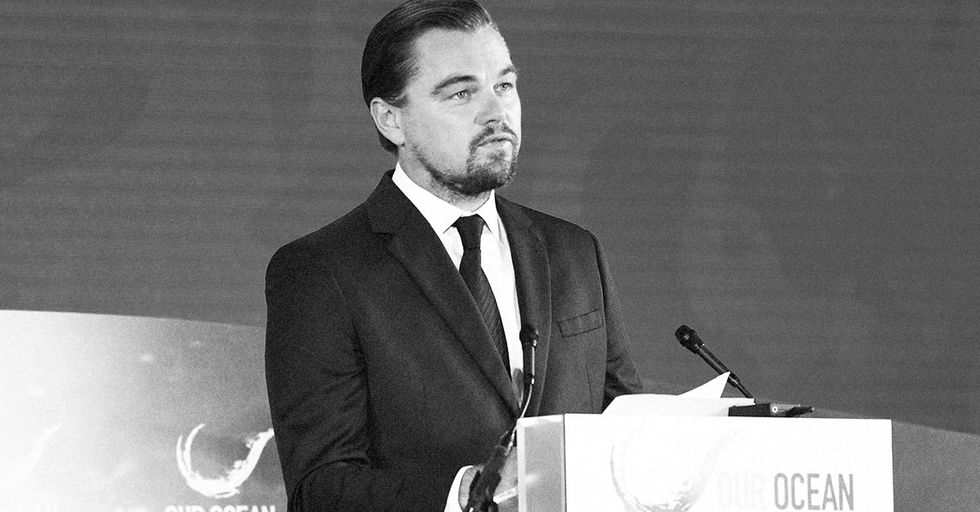 Dear Leonardo DiCaprio: You Self-Righteous, Hypocritical, Energy-Guzzling Jackass