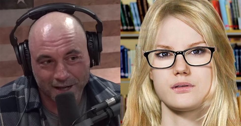 Joe Rogan Reveals the Person Behind the @TitaniaMcGrath Twitter Account [VIDEO]