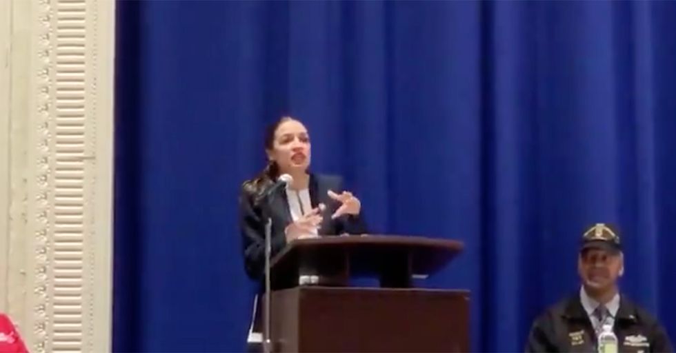 Alexandria Ocasio-Cortez Claims VA Healthcare is the Highest Quality