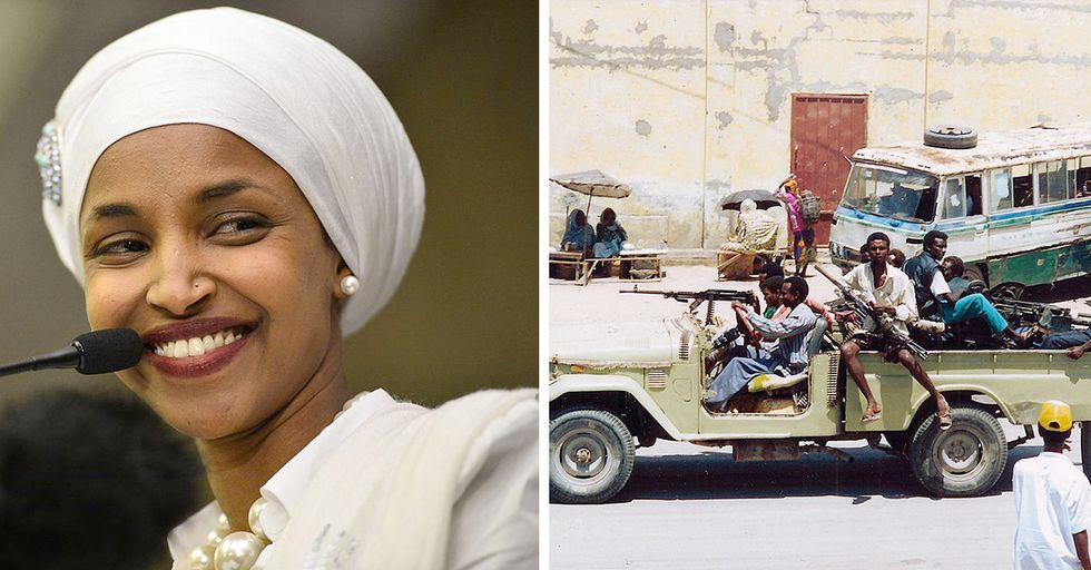 Ilhan Omar's Uncovered Tweet Refers to American Soldiers as Terrorists