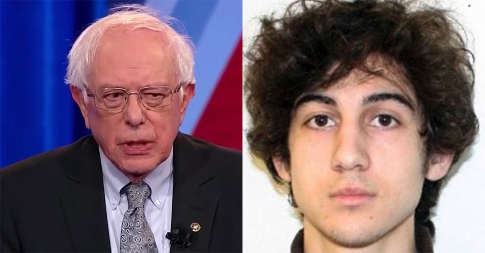 WATCH: Bernie Sanders Approves of Letting the Boston Marathon Bomber Vote