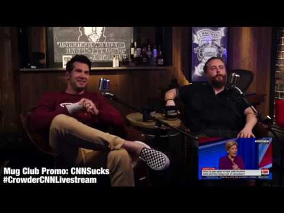Steven Crowder's CNN Town Hall! #CrowderCNNLiveStream