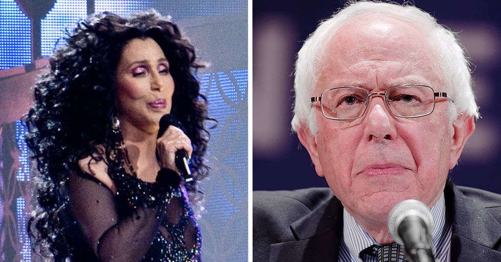 Bernie Sanders' Position on Felons Voting is Driving Cher to the Right?