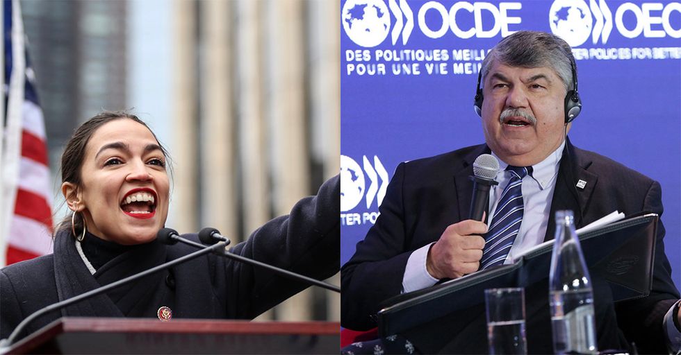 The AFL-CIO has Come Out AGAINST the Green New Deal