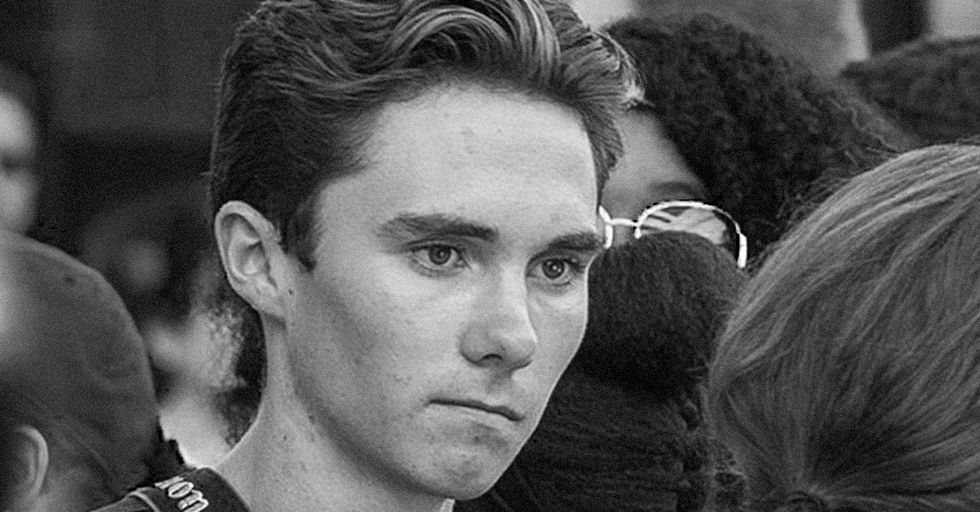 Dear David Hogg, You're a Lying, Opportunistic, Insufferable Little Toe Rag