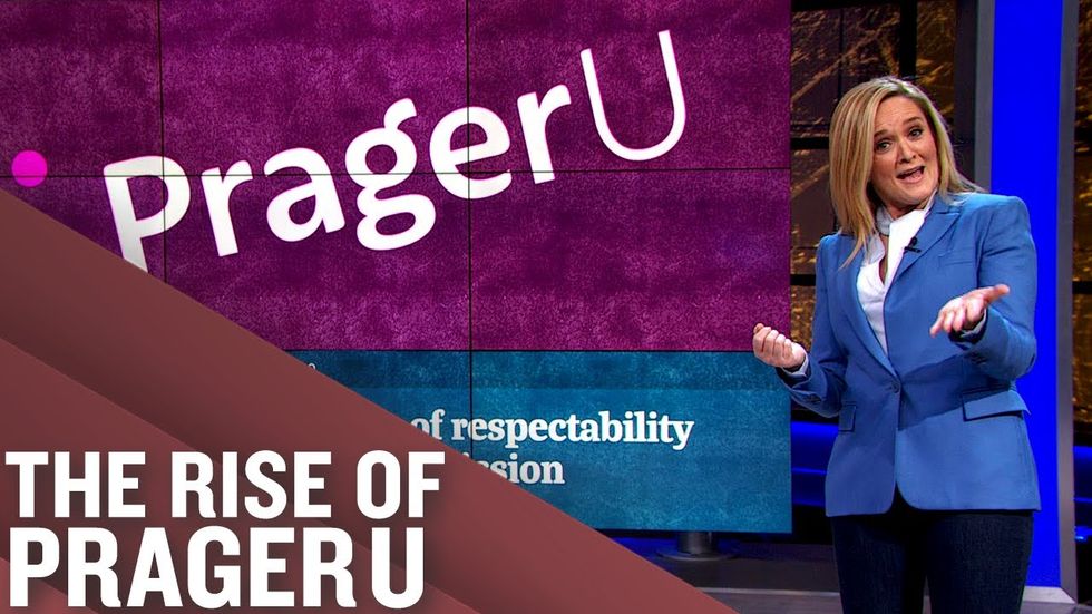 Samantha Bee Labels PragerU 'Dangerous' and the Blowback is Hysterical
