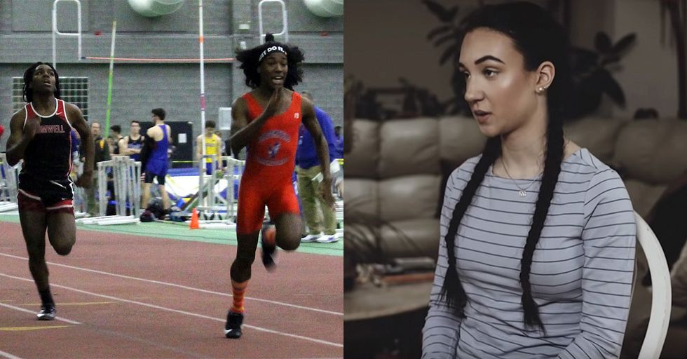 FINALLY! Girls Sue to Block Transgender 'Women' From Competing in Girls' Sports