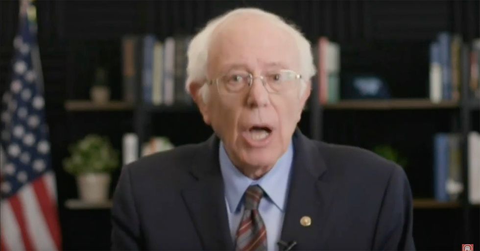 Bernie Sanders: Free Health Care to Illegal Immigrants Is a Human Right [VIDEO]