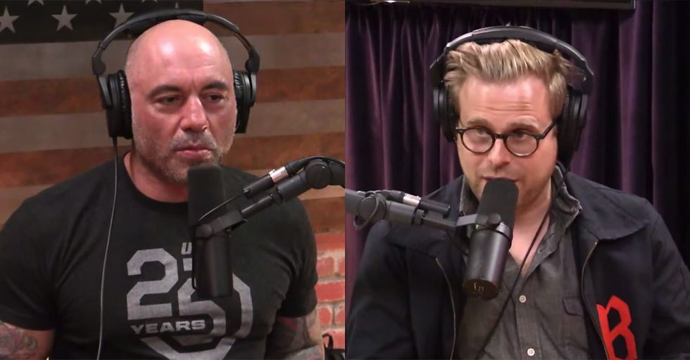 Idiot Adam Conover Claims 'Beta Males' Aren't Real. Joe Rogan Has Questions...