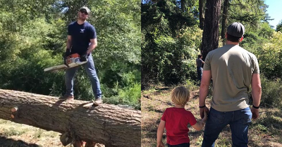 Chris Pratt Shows the Art of Being a Man on Instagram