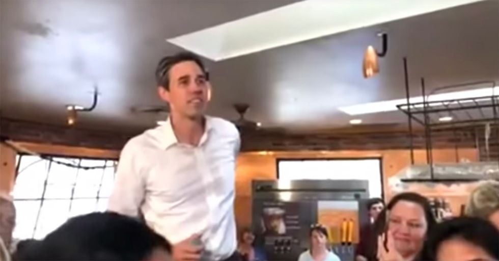Beto O'Rourke Claims Planned Parenthood "Saves Lives" [VIDEO]