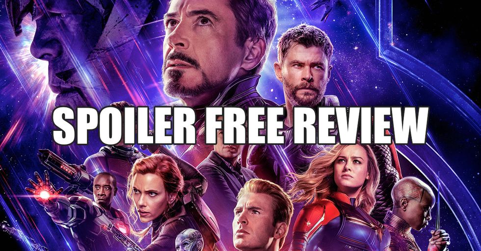'Avengers Endgame' Gets it Right with Easy Entertainment, No SJW Bullsh*t (Spoiler Free Review)
