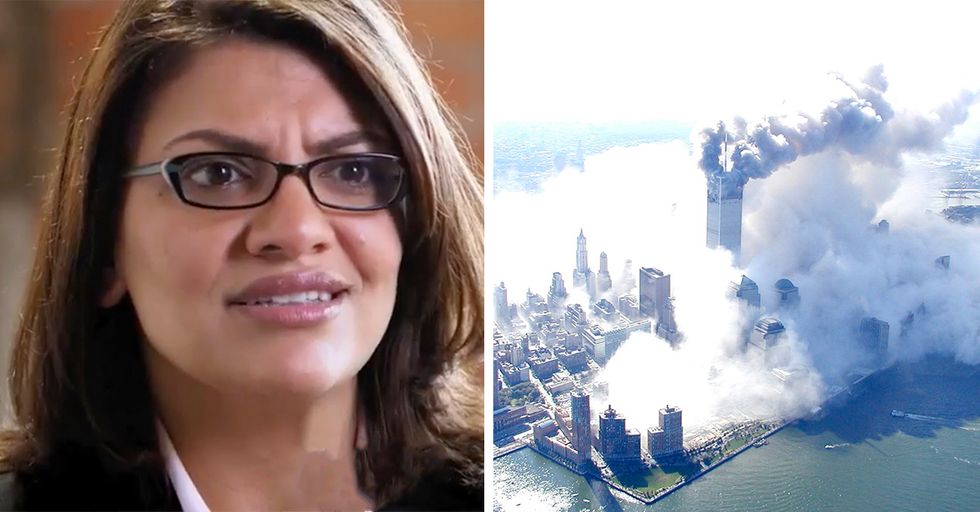 Rashida Tlaib Claims she was Angry at Americans After 9/11